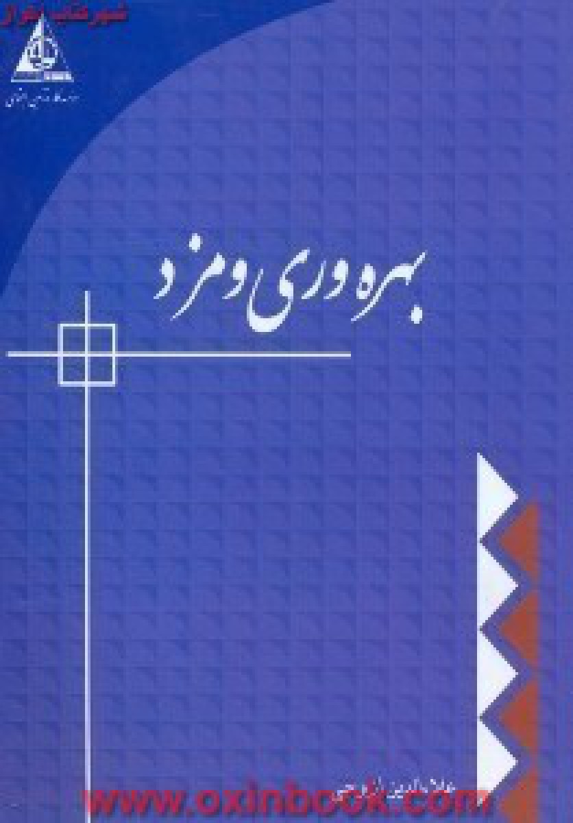 بهره وری و مزد / علاءالدین ازوجی / موسسه کار و تامین اجتماعی
