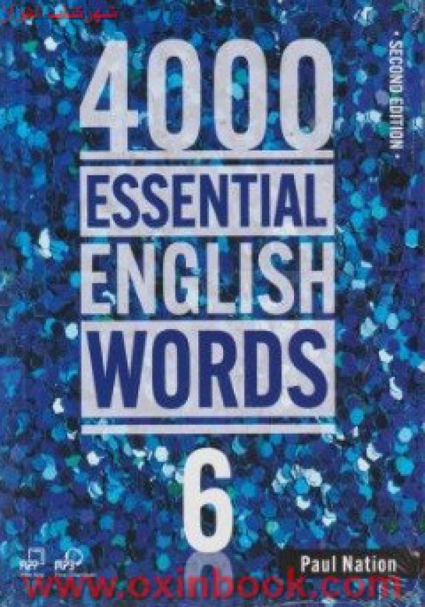 4000Essential English Words6/Paul Nation