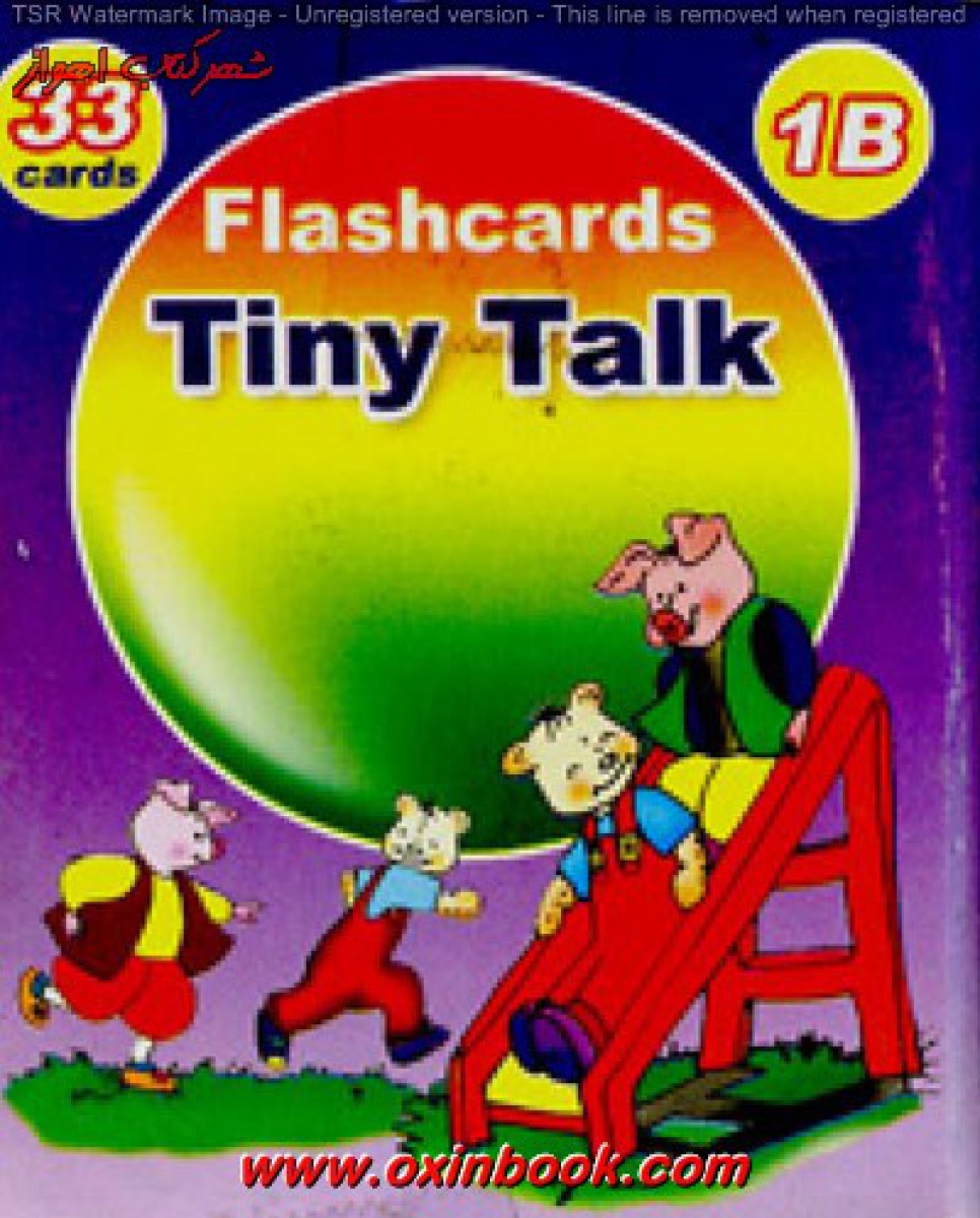 Flashcard Tiny Talk 1B