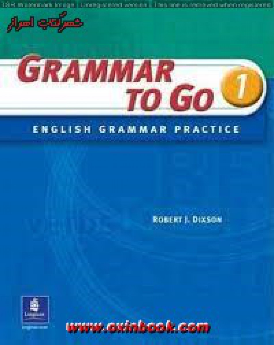 Grammar to Go 1 / Robert Dixson