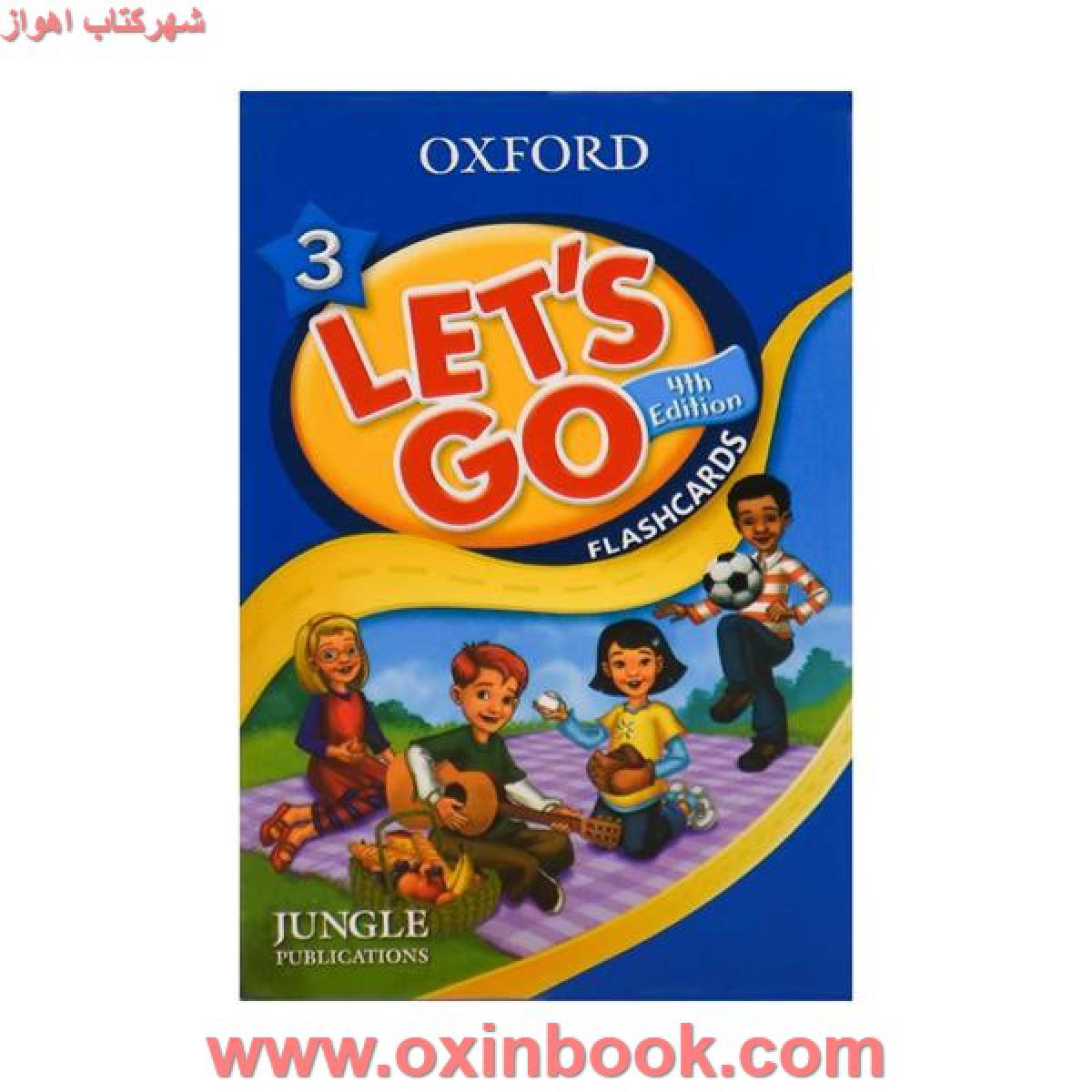 Flashcard Lets Go3/Second Edition