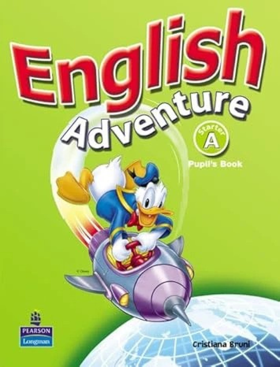 English Adventure Starter A Students book