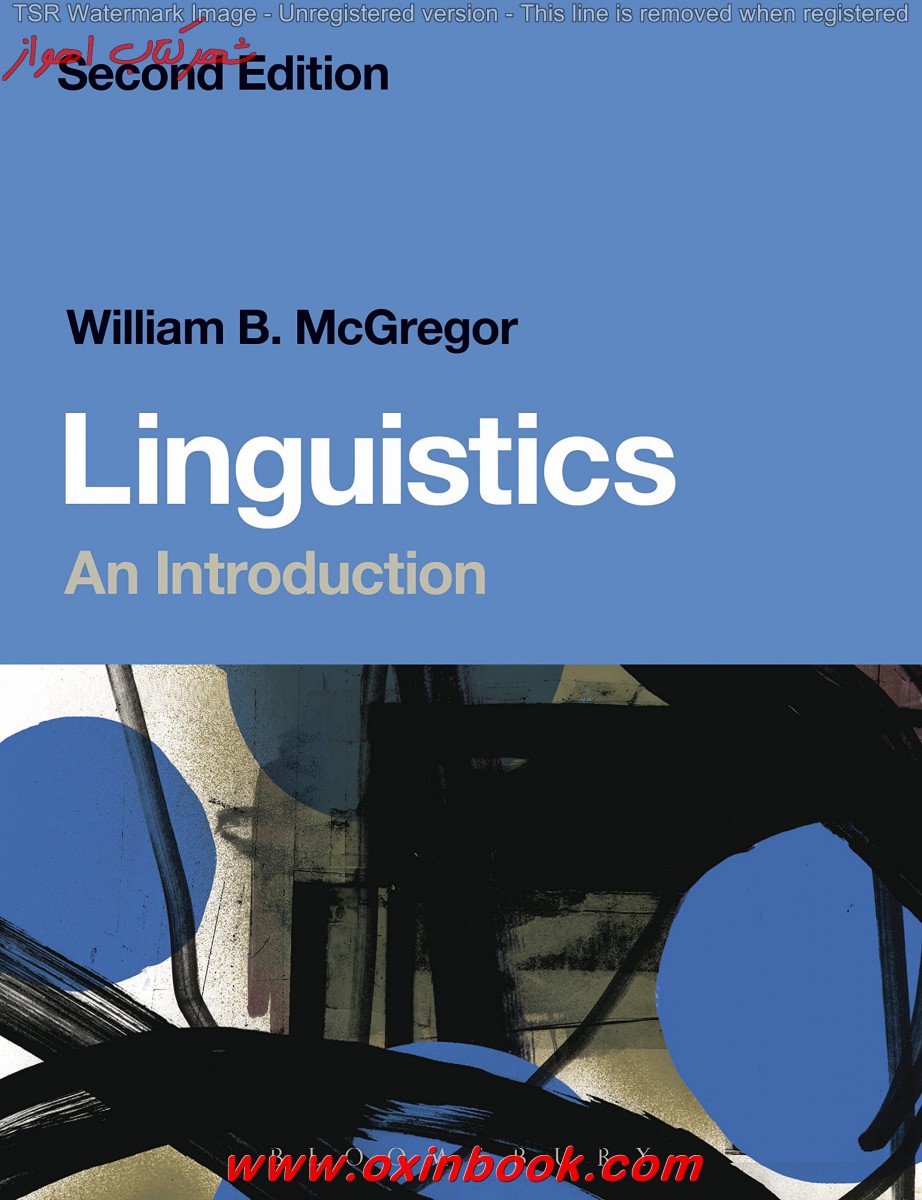 Linguistics An Introduction 2 Edition / William b McGregor
