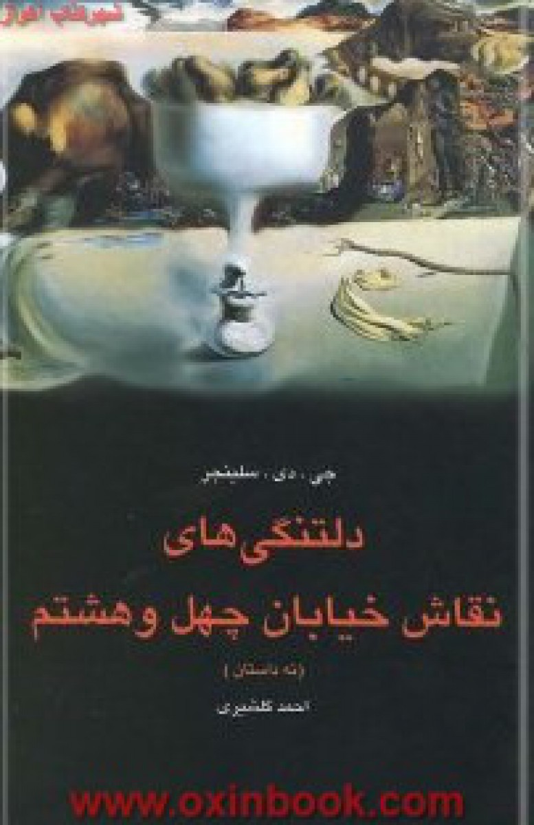 دلتنگی های نقاش خیابان چهل و هشتم /  جی دی سلینجر /  احمد گلشیری /  نشر ققنوس